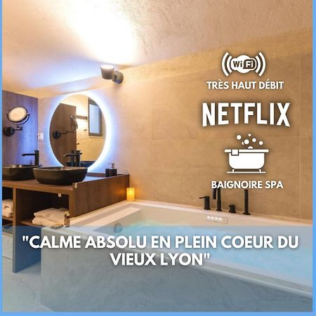 Cocoon Du Vieux Lyon - Luxury Apartment - Balneo Ngoại thất bức ảnh