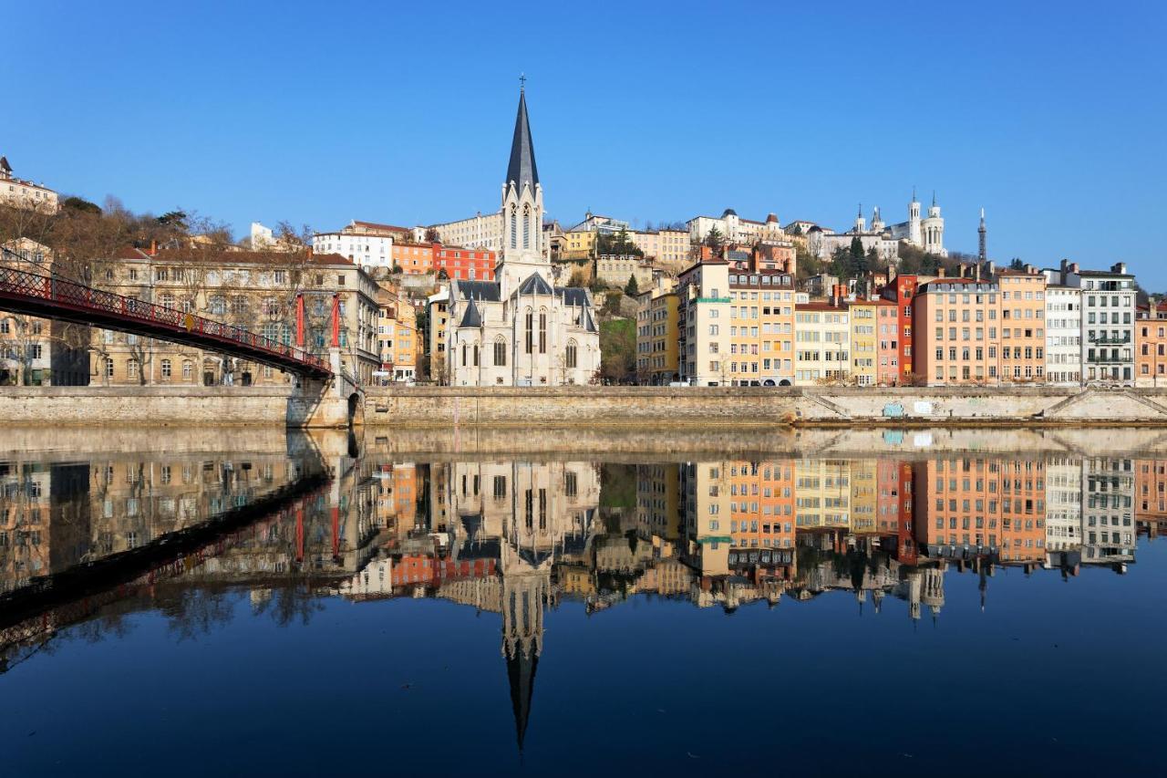 Cocoon Du Vieux Lyon - Luxury Apartment - Balneo Ngoại thất bức ảnh