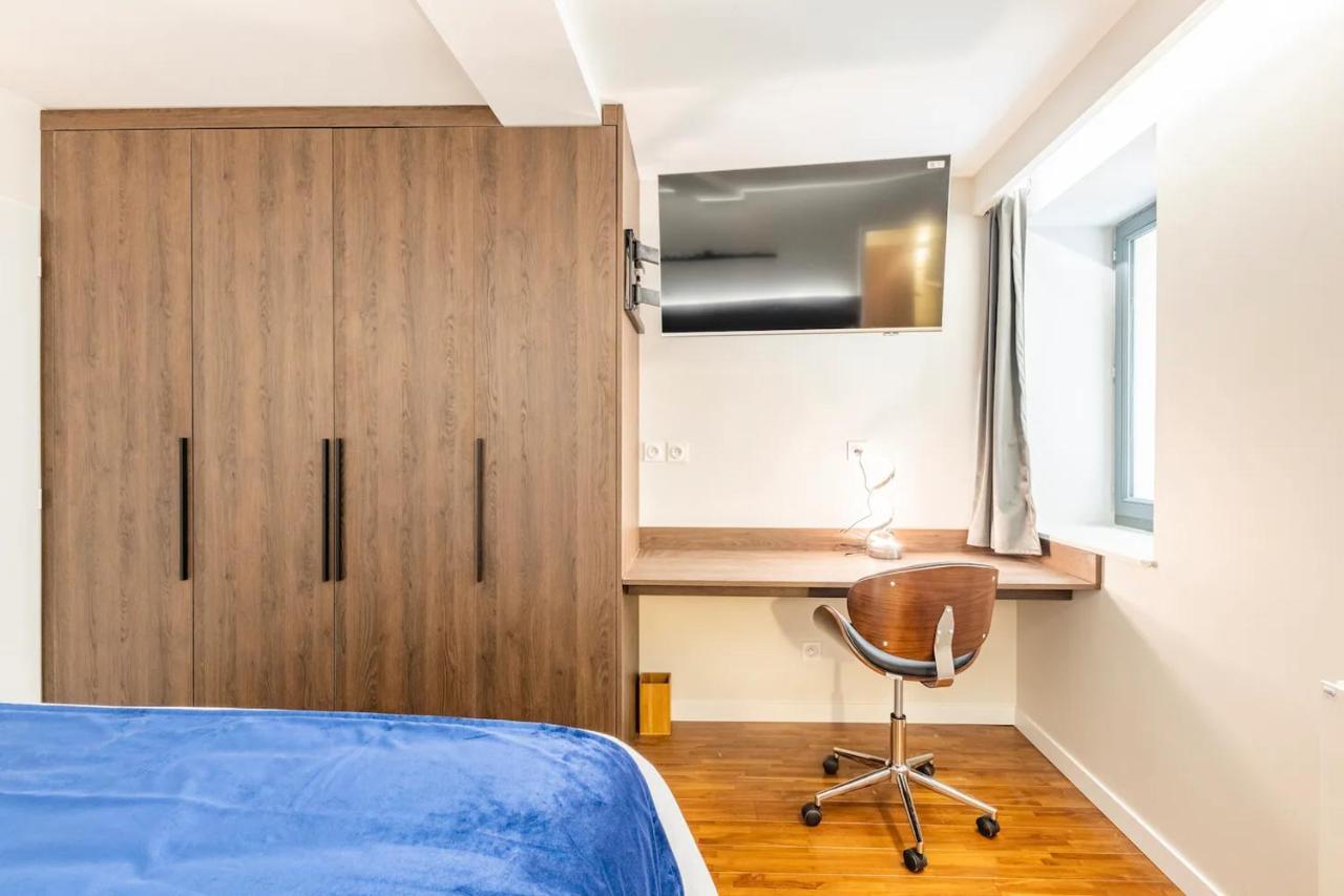 Cocoon Du Vieux Lyon - Luxury Apartment - Balneo Ngoại thất bức ảnh