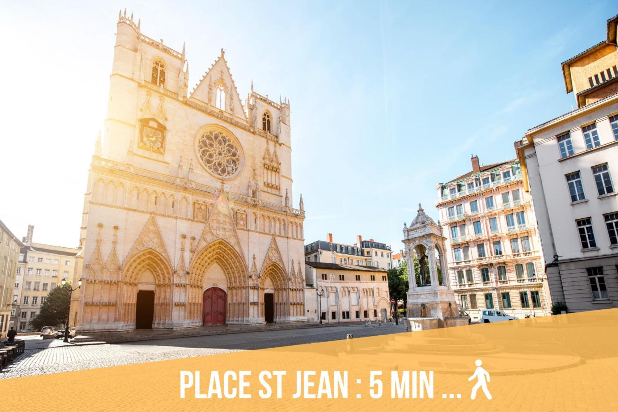 Cocoon Du Vieux Lyon - Luxury Apartment - Balneo Ngoại thất bức ảnh